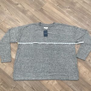 Lucky Brand Sweater NWT Gray